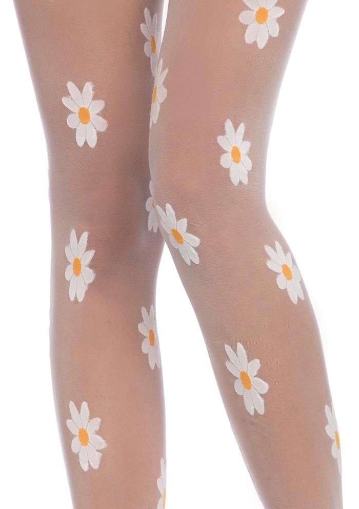 Leg Avenue Daisy-pantyhose-view  Tights Catalog 2018 | Pantyhose Library